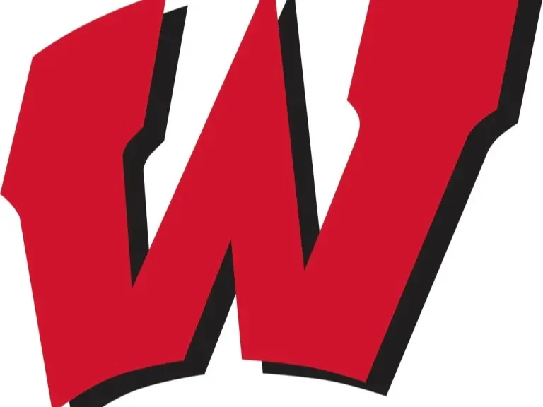Lakota West W Keychain
