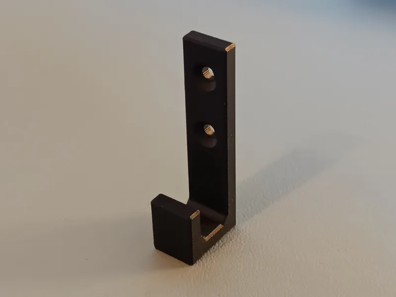 Einfacher Wandhaken
