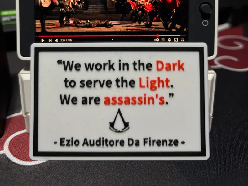 Assassin's Creed Quote - We are assassin's