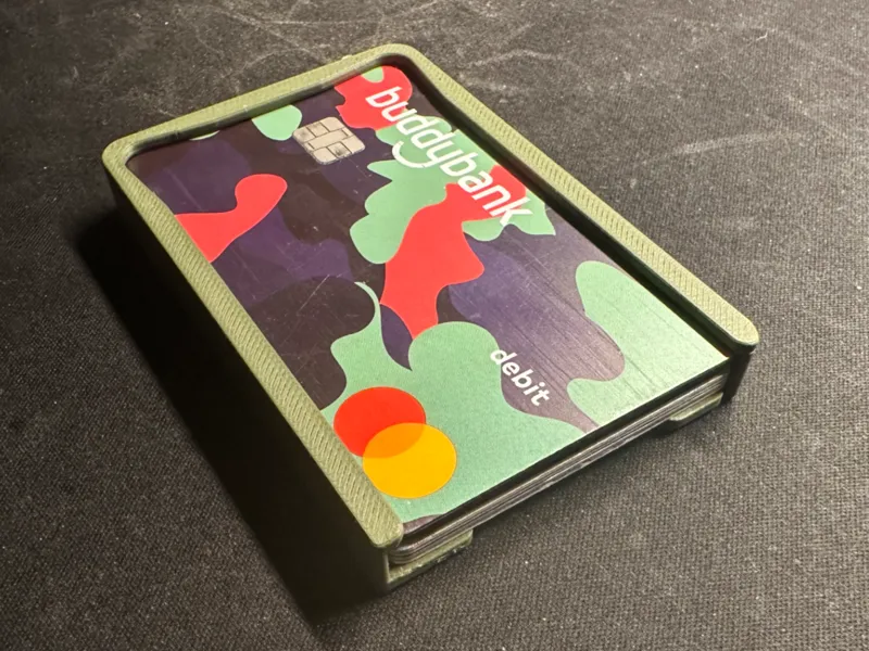 Wallet, card holder 7 card
