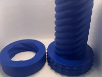 0.2mm layer, 2 walls, 8% infill