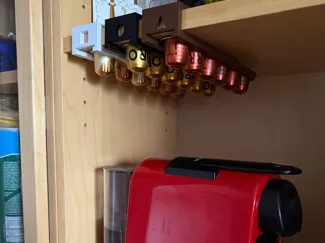 Nespresso Coffee Pod holder Parametric