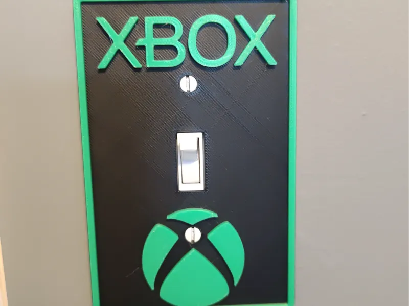 Xbox Light Switch Cover