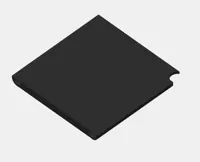 Blank Theme Shelf Pieces