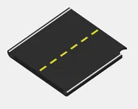 Road Theme Shelf Pieces
