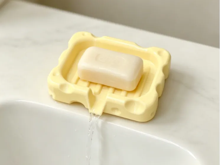Cheese element soap box