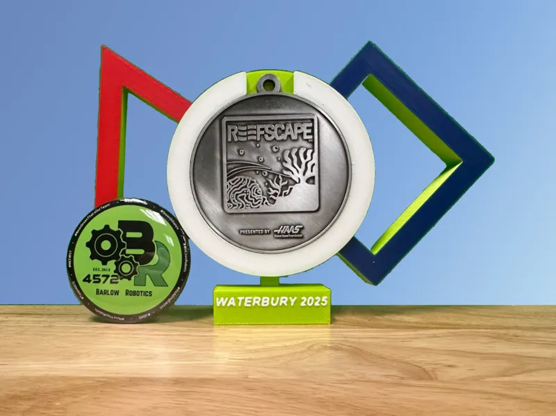 FRC Medal Stand