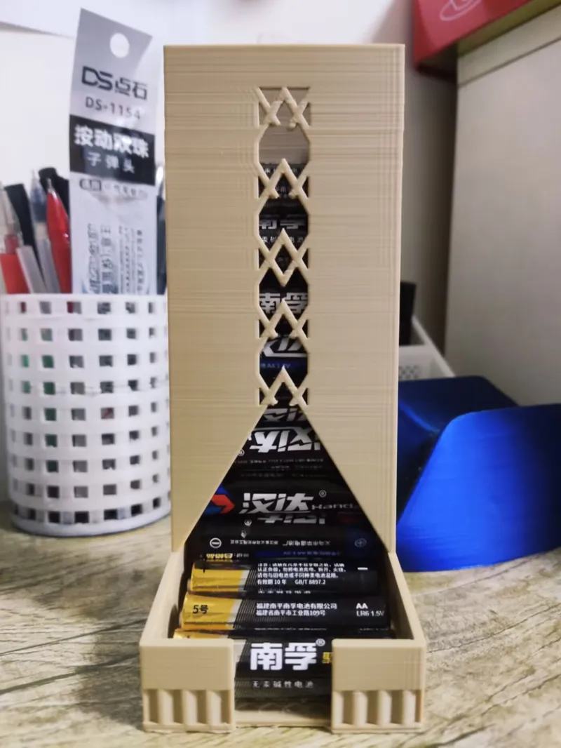 5号电池收纳盒