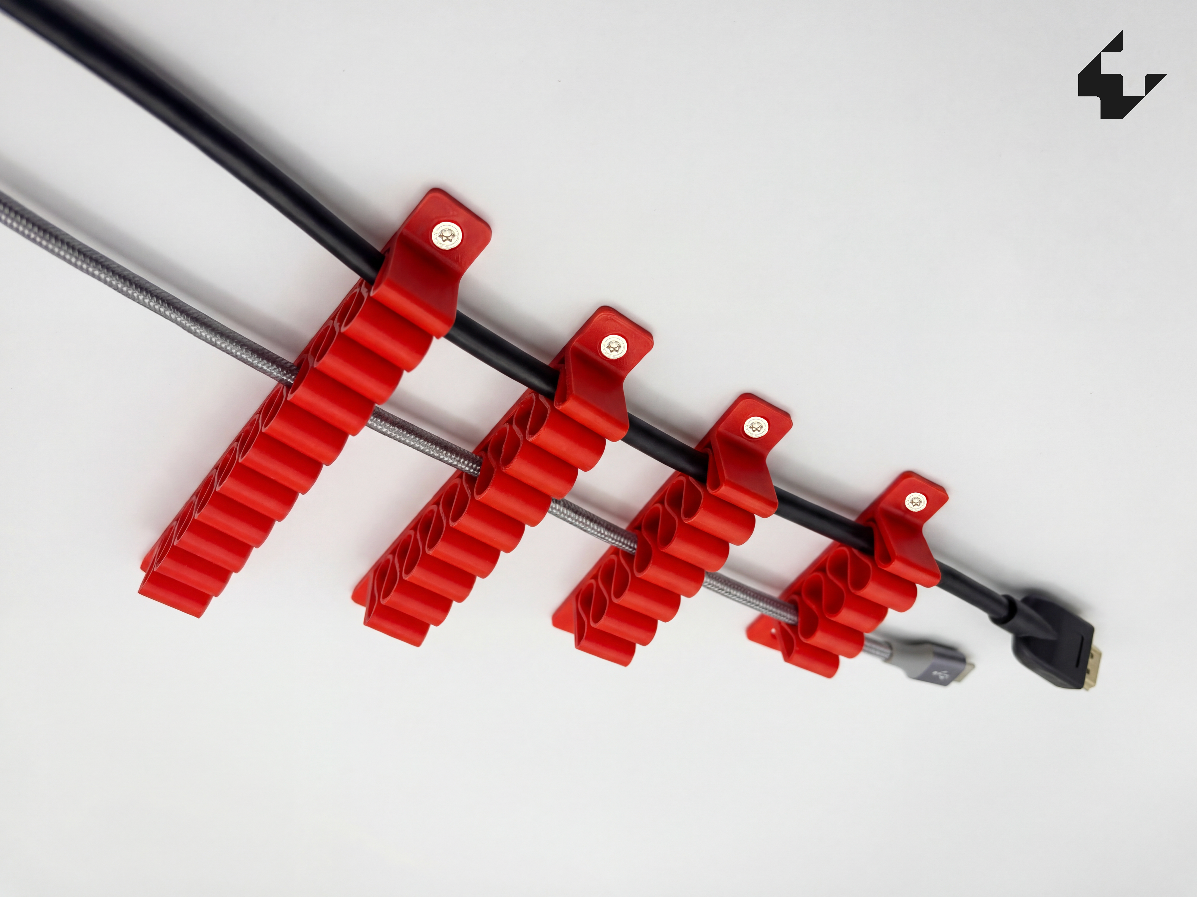 Miniatura 3 do modelo 3D Cable Organizer | Cable Management