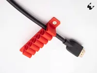 Cable Mount ・ 6x Cables