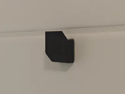 Wall mount for Mega Pokemon Pixel Art