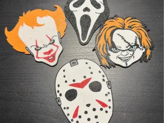 Horror Coaster Set