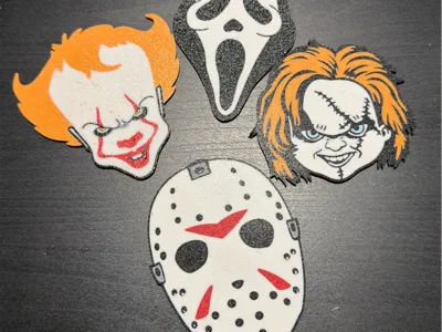 Horror Coaster Set