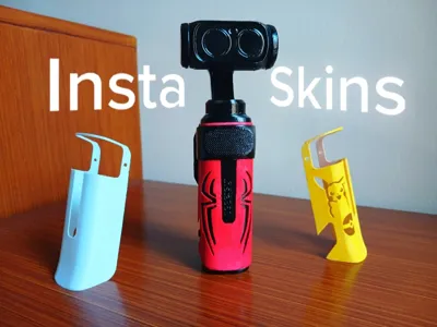 Insta-Skins ( For Insta-360 Luna Ultra )