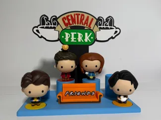 stand suport display Friends Figurine McDonald's 