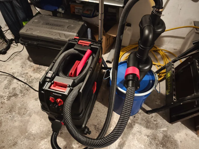 Parkside Cyklone Adapter 