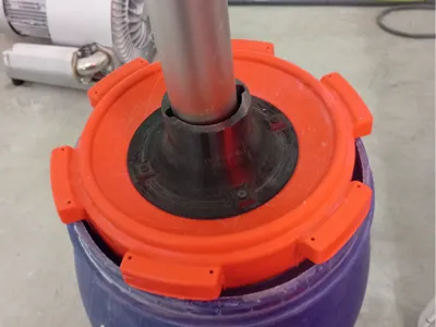 Suction wand guide