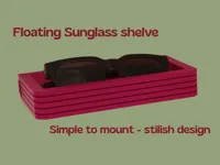 Étagère murale pour lunettes de soleil — photo 2