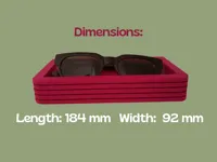 Étagère murale pour lunettes de soleil — photo 4