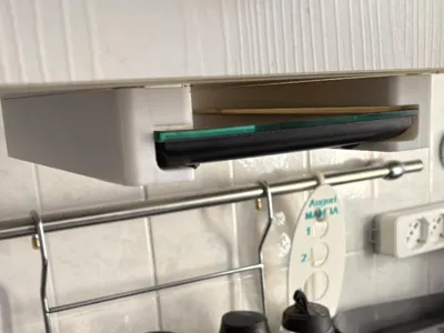 Flat Scale Holder KASANOVA style