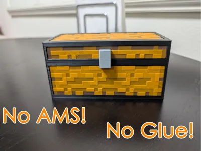 Textured Minecraft Chest