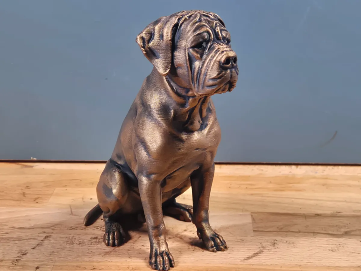Cane Corso Model Cane Corso 3D Dog Model - Free 3D Print Model - MakerWorld