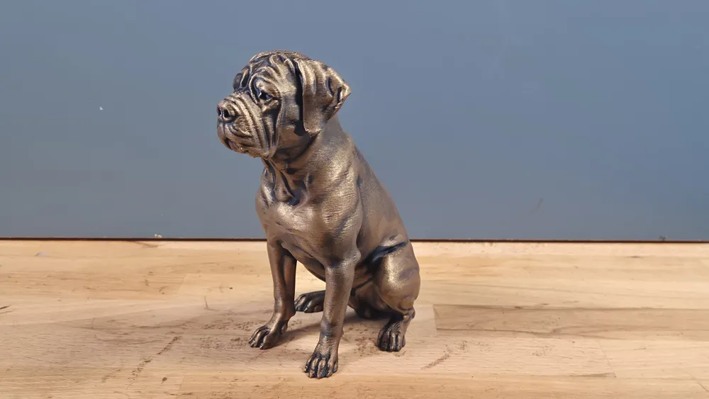 Cane Corso Model Cane Corso 3D Dog Model - Free 3D Print Model - MakerWorld