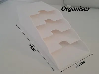 Elegant organiser
