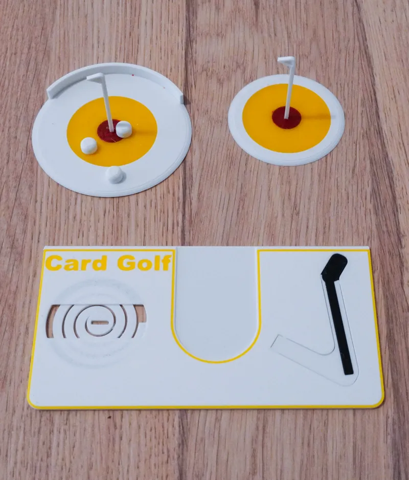 Card-Golf game