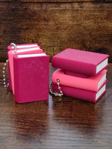 Objeto manipulable: Book Stack Clicker Fidget — vista de referencia 2