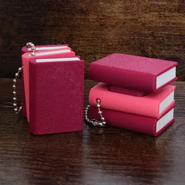 Objeto manipulable: Book Stack Clicker Fidget — vista de referencia 4