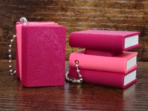 Objeto manipulable: Book Stack Clicker Fidget — referencia de MakerWorld