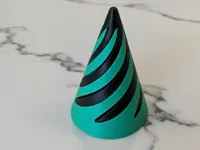 Cône fidget en spirale — photo 1