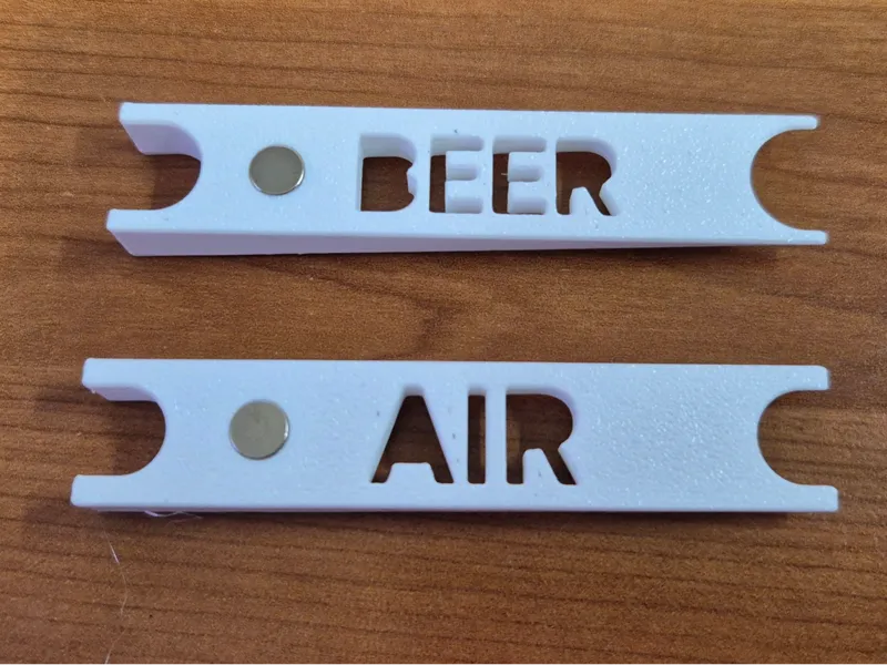 Beer/Air hose Locking/Release Tool