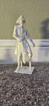 Faster time + 200mm tall + Stand for figure