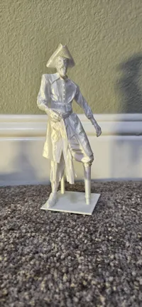 Faster time + 200mm tall + Stand for figure