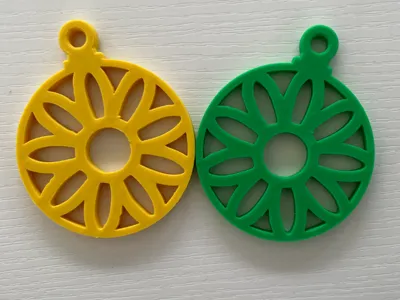 Summer Flower Tree Decoration