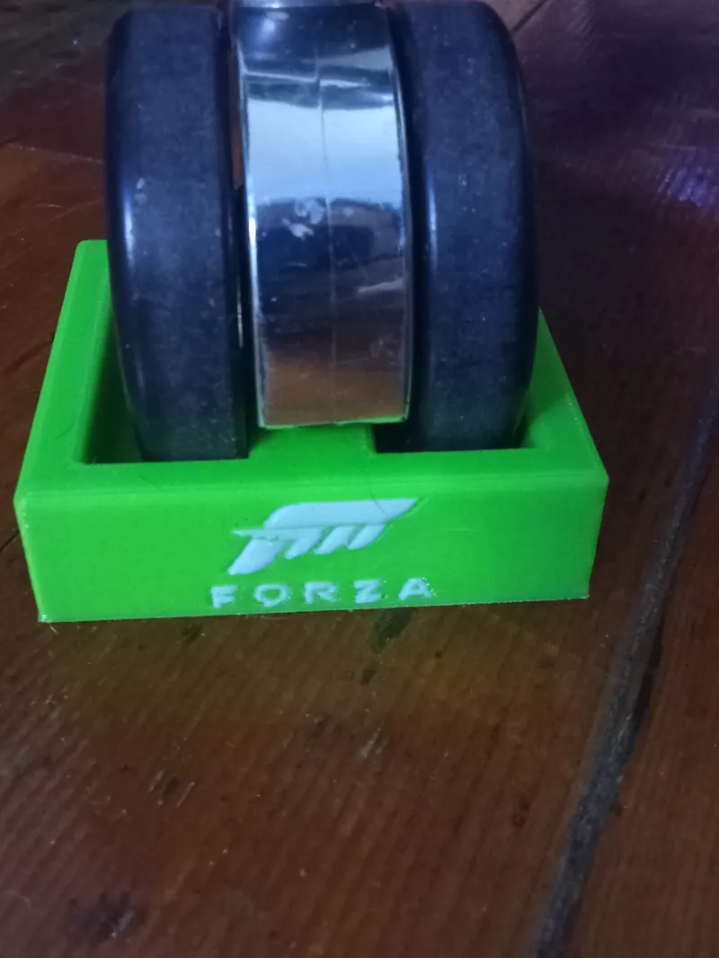 Forza Logo Desk Chair Stopper