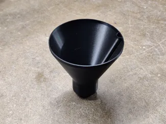 Threaded Oil Funnel Honda with Breather