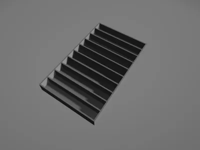 10x HDD/SSD Storage Tray 15mm