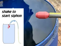 Amorceur de siphon pour tuyau d'arrosage — photo 3