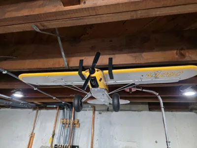 Carbon Cub S2 1.3 Ceiling Joist Hangar