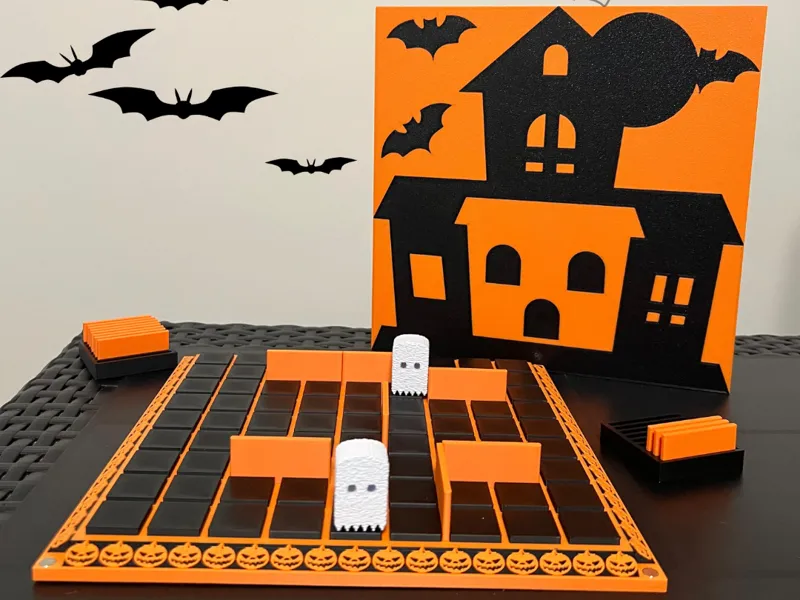 Haunted Maze – Gioco da Tavolo 3D di Halloween