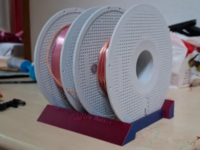 Filament Spool Holder 1609 filament spool