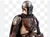 Mandalorian Statue