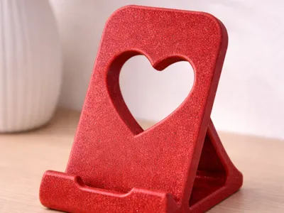 Heart Phone Stand