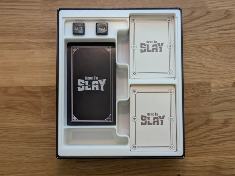 Here to Slay Box Insert