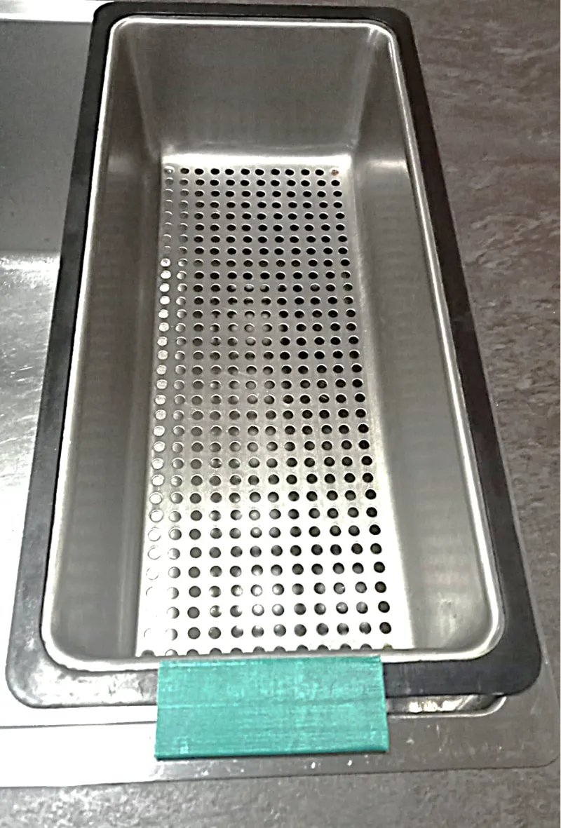 Holder for Kitchen Sink Basket