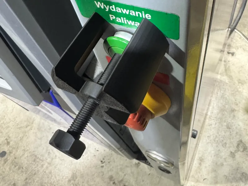 THE BEST LPG holder, button holder