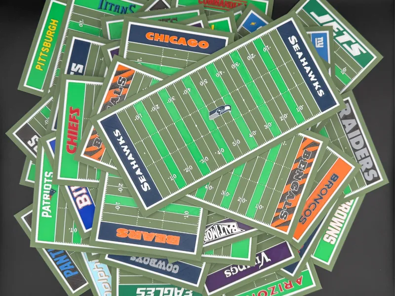 NFL Football Fields
